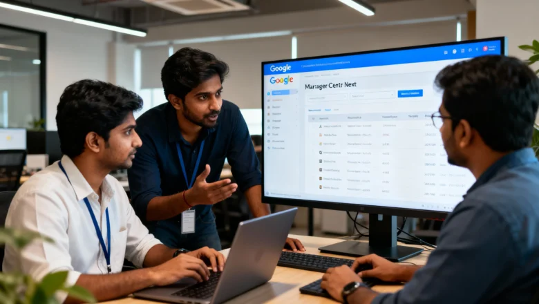 Google Merchant Center Next India