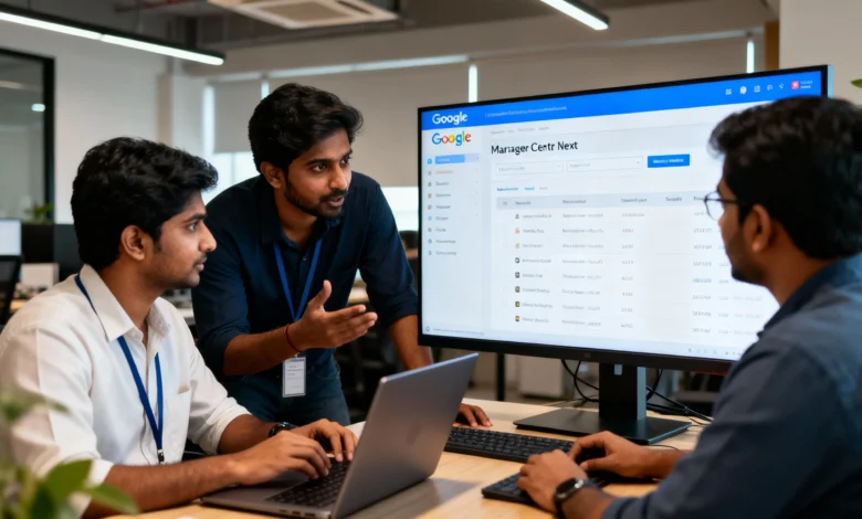 Google Merchant Center Next India