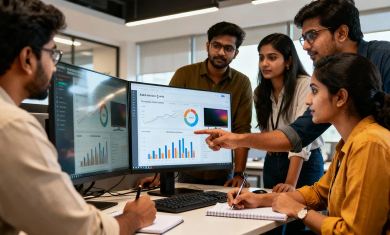 Indian marketers analysing India’s digital ad spend growth and video advertising trends.