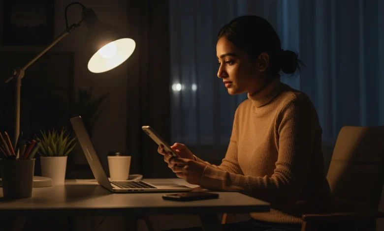 Influencer content engaging audiences during off-peak hours