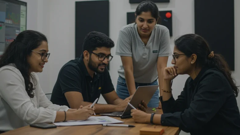 Indian influencers creating branded content during post-holiday slowdown