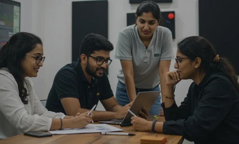 Indian influencers creating branded content during post-holiday slowdown