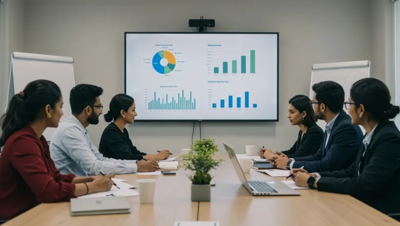 Marketing dashboards reviewed weekly to improve accountability and performance alignment