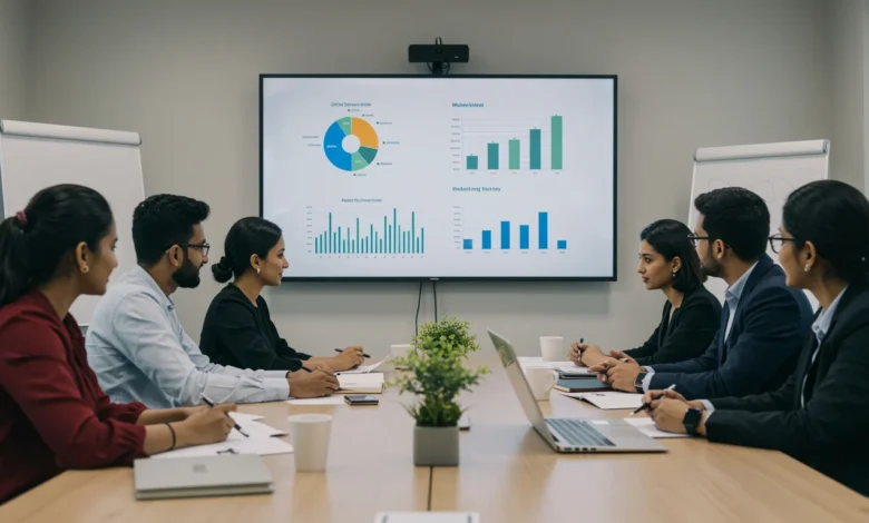 Marketing dashboards reviewed weekly to improve accountability and performance alignment