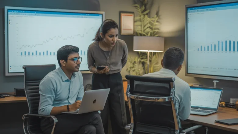 Marketing teams focused on monitoring analytics instead of execution