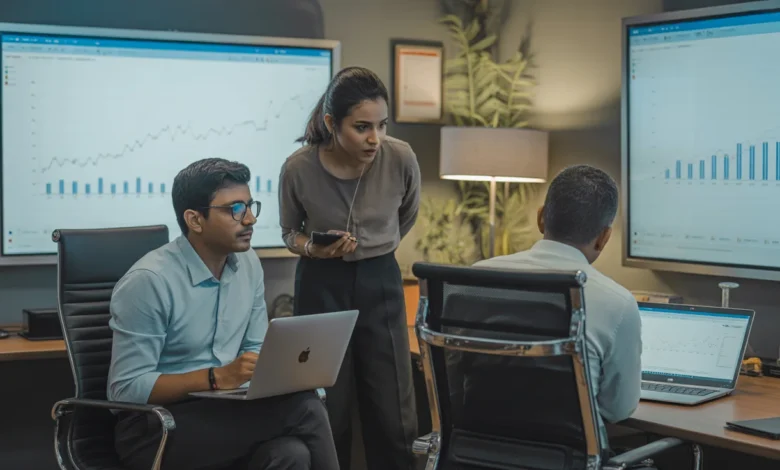 Marketing teams focused on monitoring analytics instead of execution