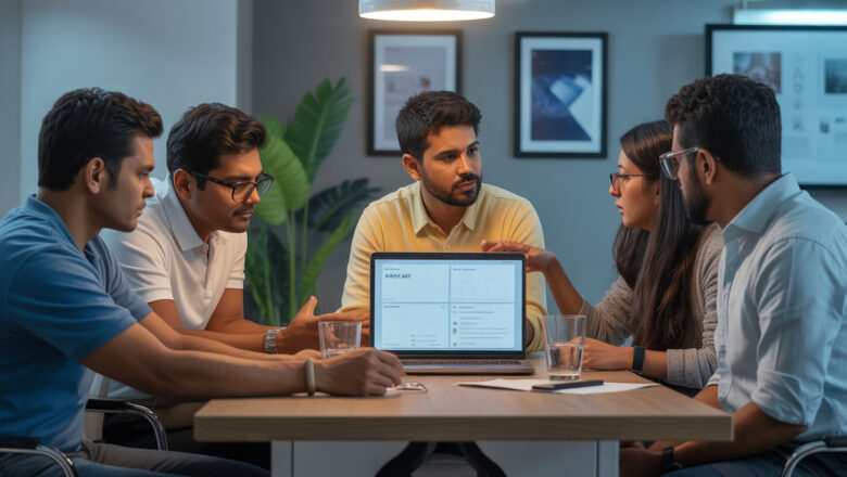 Indian professionals analyzing Meta's AR Ads for virtual try-ons and filters