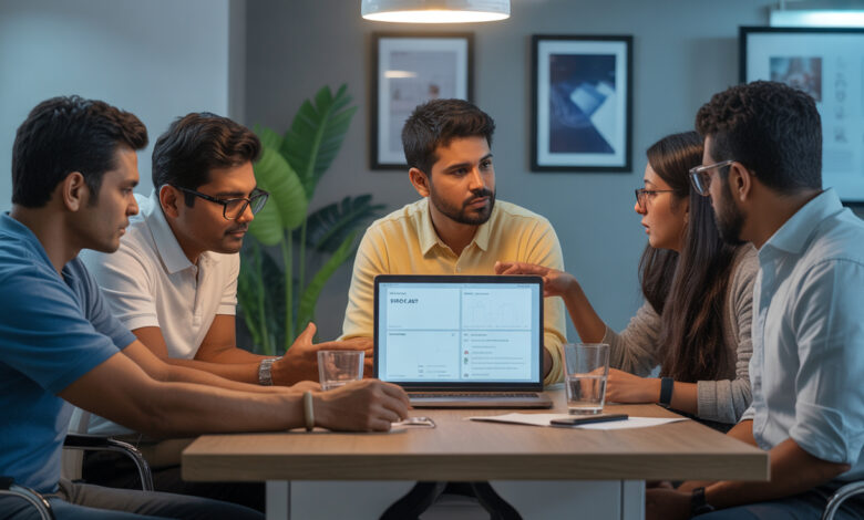 Indian professionals analyzing Meta's AR Ads for virtual try-ons and filters