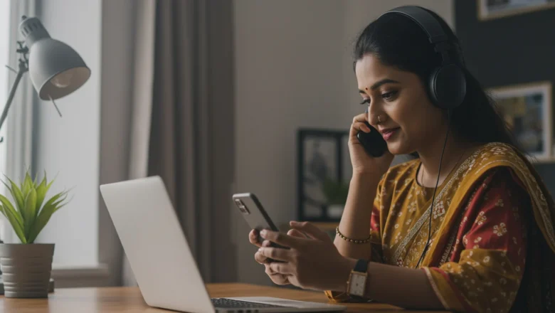 Mobile usage dominates as people rely on smartphones indoors for work and communication