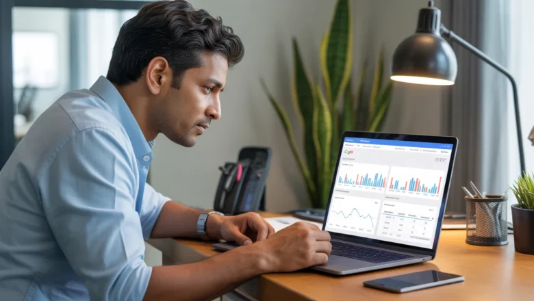 Paid search quality scores influencing CPC and ad performance in Google Ads