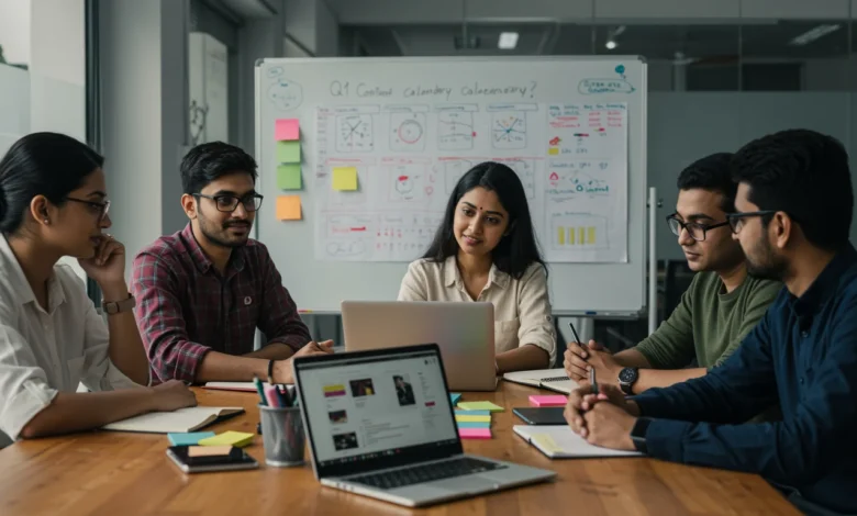 Brands planning Q1 content calendar strategy