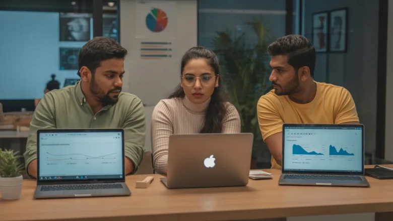 Comparison of remarketing campaigns and cold acquisition performance