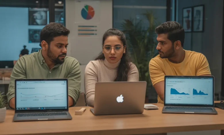 Comparison of remarketing campaigns and cold acquisition performance