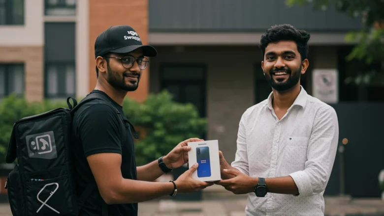 Samsung Swiggy Instamart partnership 10-minute Galaxy delivery India