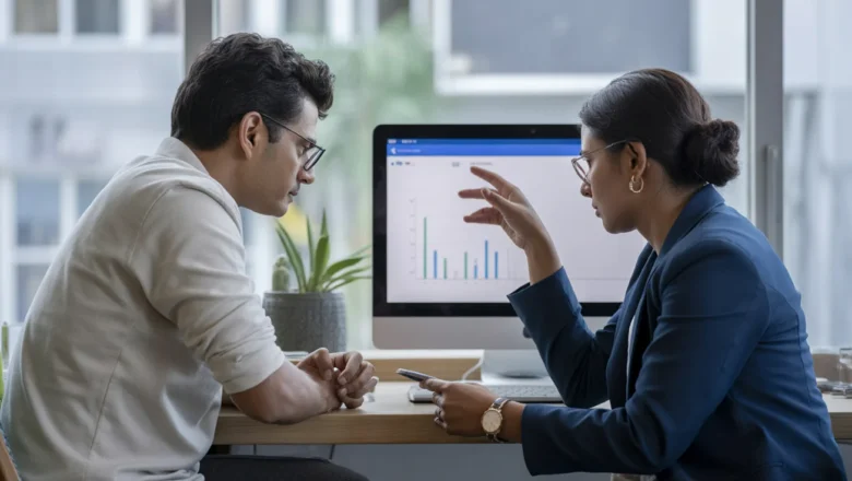 Search behaviour shifting from learning-focused queries to transactional intent