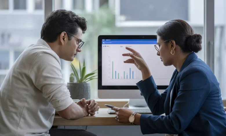 Search behaviour shifting from learning-focused queries to transactional intent