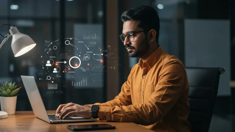 Search intent transitions from reflection to planning-driven queries