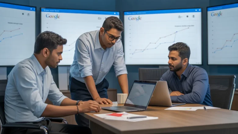 SEO rankings reflecting fresh January content updates