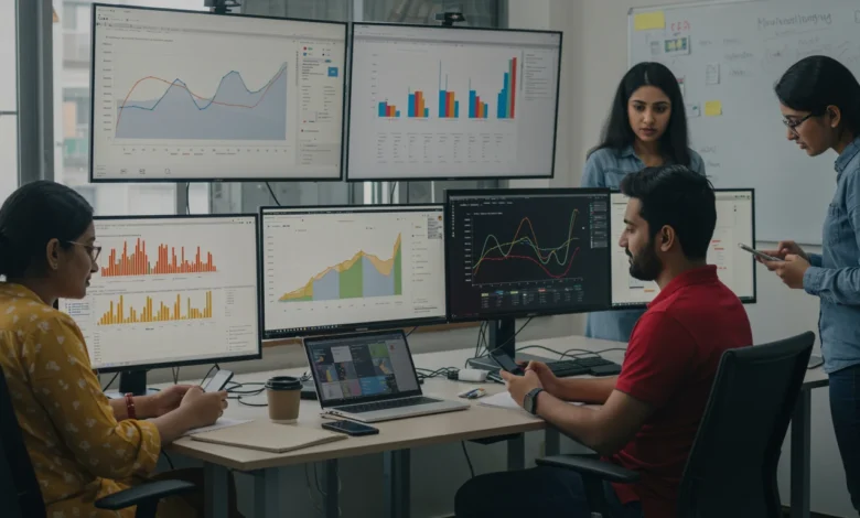 Social media engagement stabilising after festive season spike