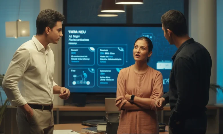 Indian team analyzing Tata Neu’s new digital integration model
