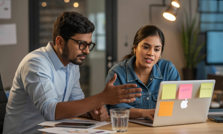 Indian digital marketers analyzing video marketing trends and engagement metrics