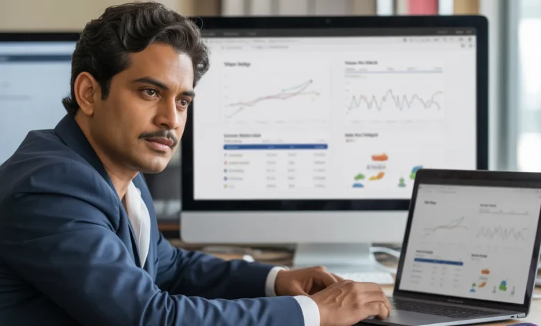 Website analytics revealing true baseline user behaviour after festive season