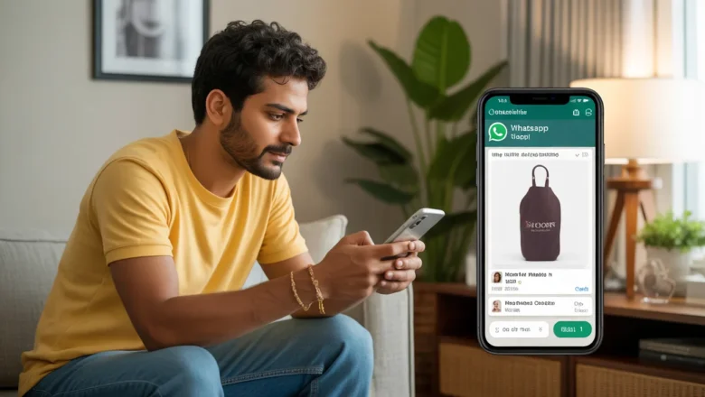 WhatsApp Commerce driving conversational shopping conversions