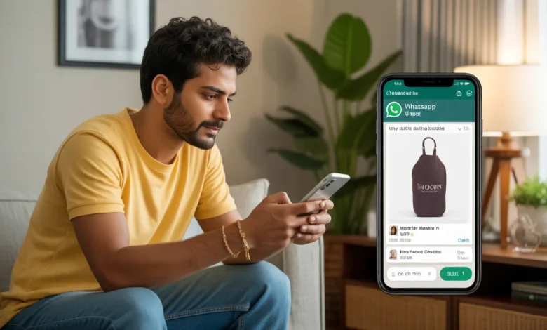 WhatsApp Commerce driving conversational shopping conversions