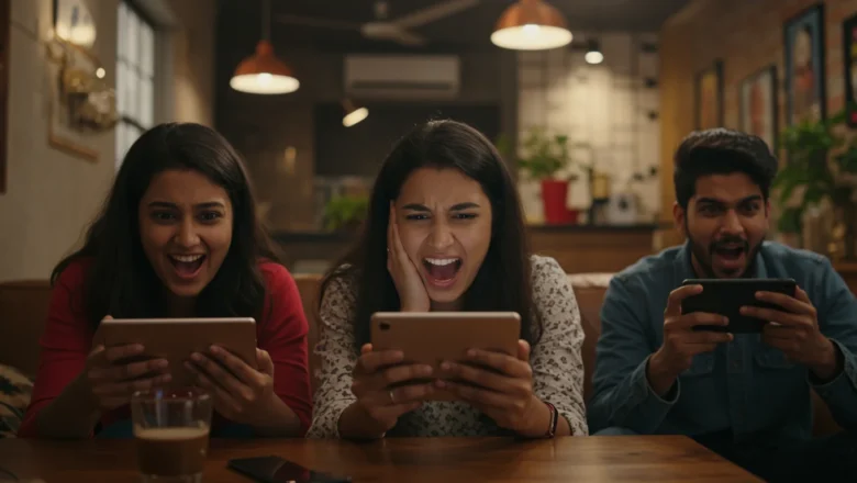Indian audiences watching YouTube trends and live events in 2025