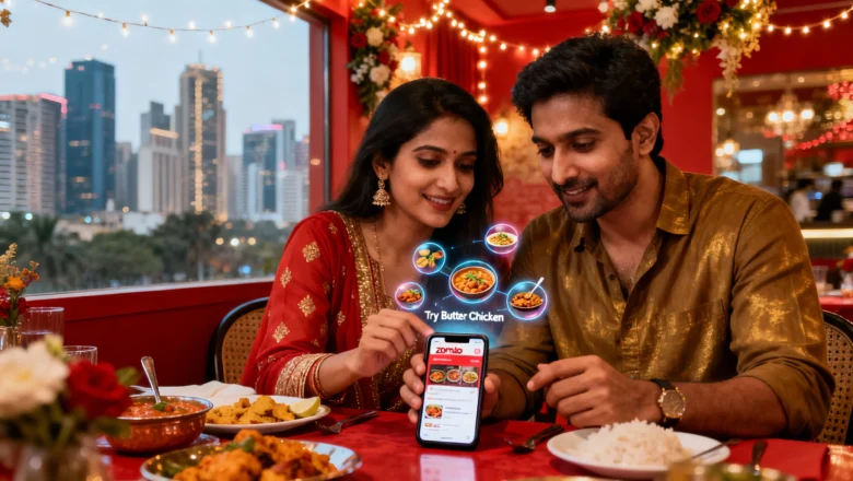 Zomato Rolls Out Hyperlocal AI Targeting for New-Year 2025