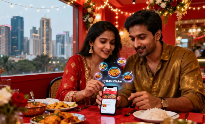 Zomato Rolls Out Hyperlocal AI Targeting for New-Year 2025