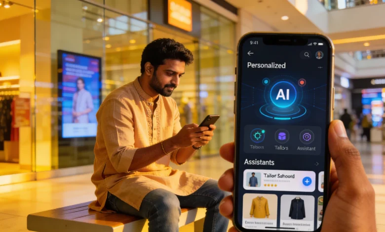 Retail brands using AI to personalise customer journeys