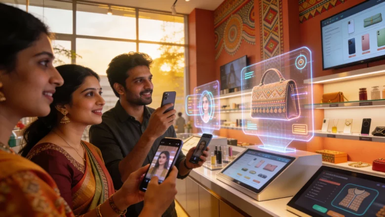 AI-powered personalized shopping experience in retail