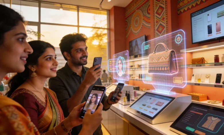 AI-powered personalized shopping experience in retail