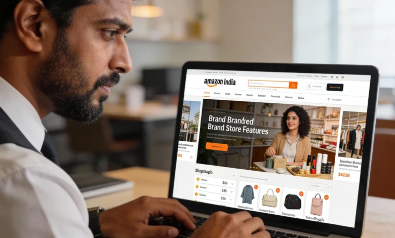 Amazon India introduces enhanced brand store features for sellers to create