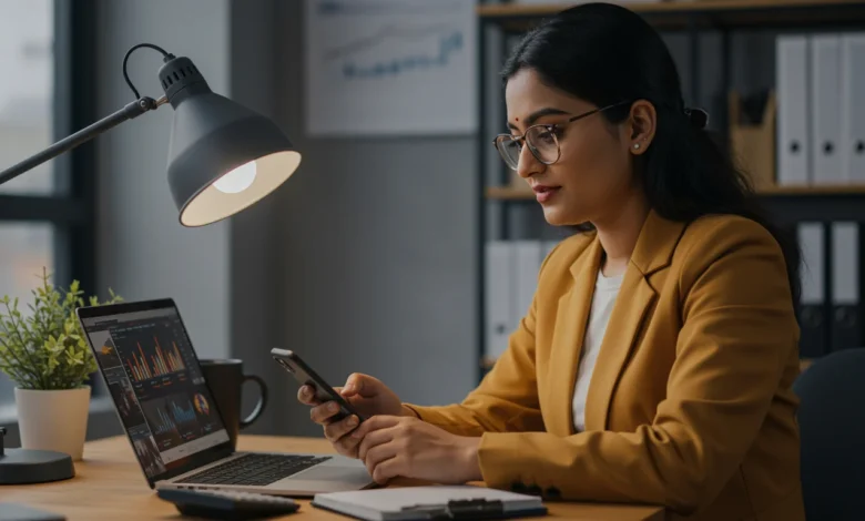 Indian marketing team analysing content marketing budget growth for 2026