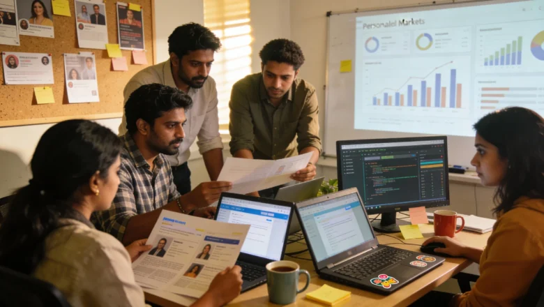 Data-Driven Personalization in Digital Marketing