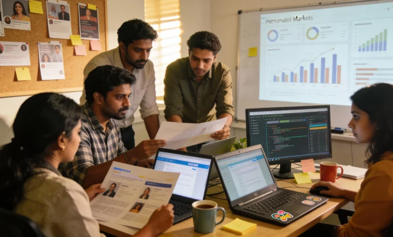 Data-Driven Personalization in Digital Marketing