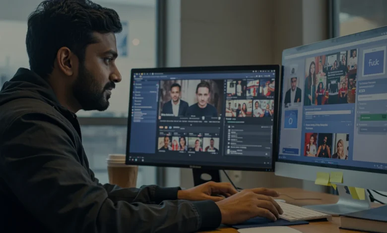 "Personalized ads engagement Facebook marketing."