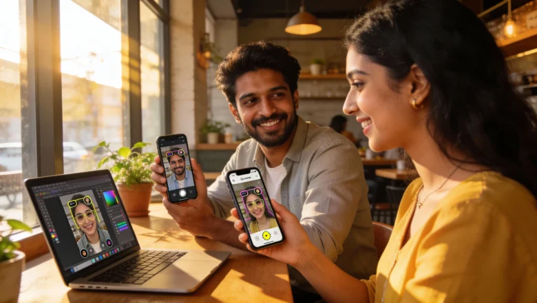 Snapchat augmented reality ads driving interactive user engagement