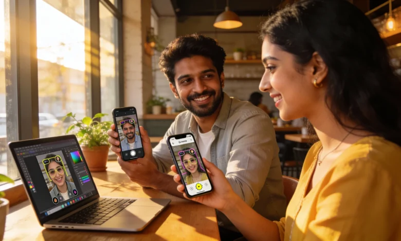 Snapchat augmented reality ads driving interactive user engagement