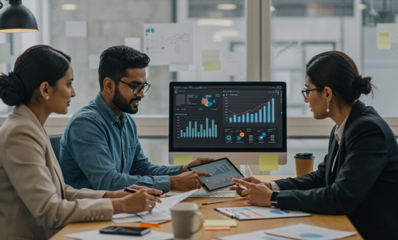 Shift from awareness to lead-focused marketing in January