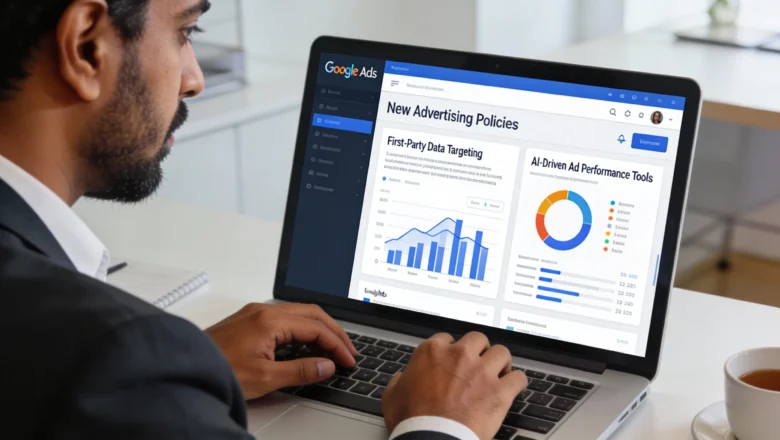 Google’s transition to first-party data for advertising, featuring AI-driven tools and privacy-focused strategies.