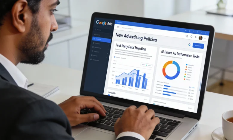 Google’s transition to first-party data for advertising, featuring AI-driven tools and privacy-focused strategies.