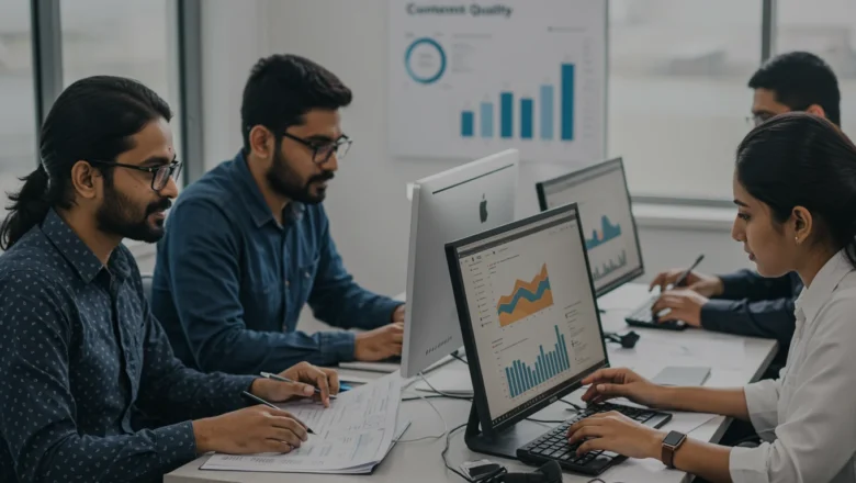 Google search algorithm update analysis by Indian digital marketing professionals