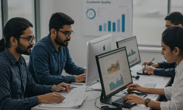 Google search algorithm update analysis by Indian digital marketing professionals