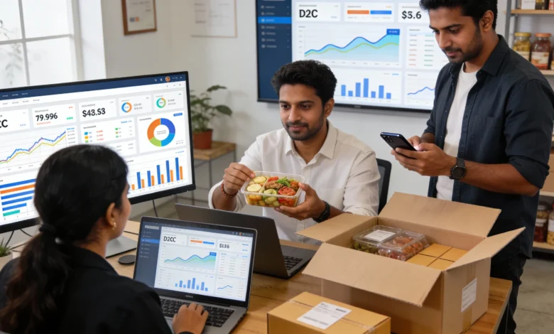 India’s D2C market growth driven by digital-first brands