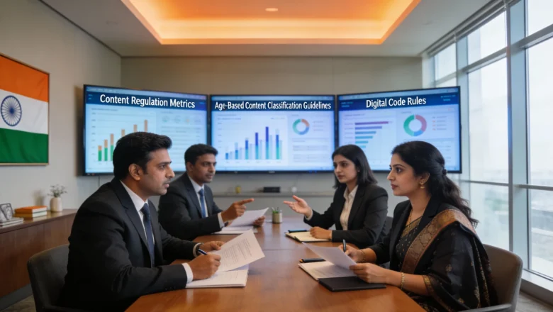 Government discusses new age-based content regulation under Digital Code Rules 2026.