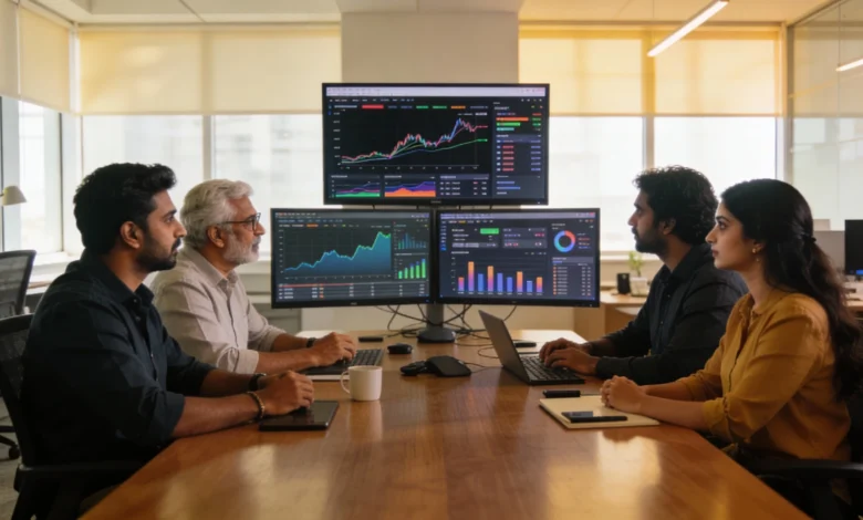 Growth of digital media advertising spend in India by 2027