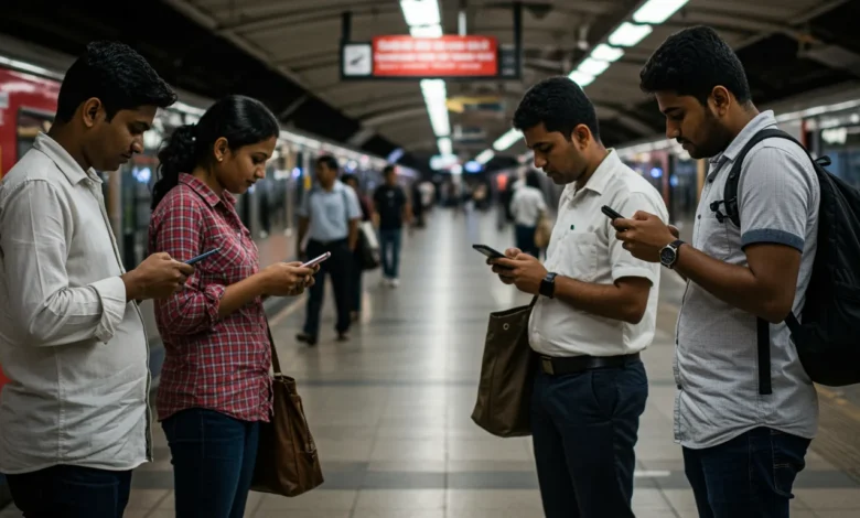 : India’s internet population growth driven by mobile and smartphones